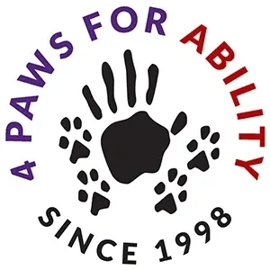 4 Paws for Ability logo
